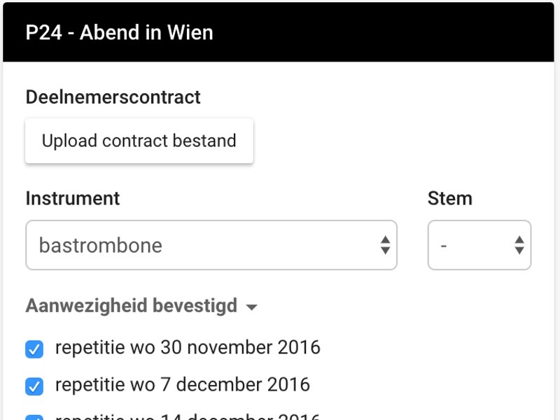 Projectadministratie